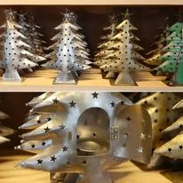 Kerstboom mat goud – Varios KERST 90 graden oost 2